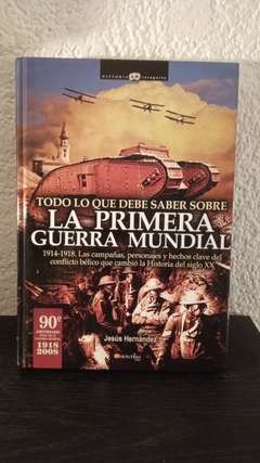 La Primera guerra mundial (usado) - Jesus Hernandez