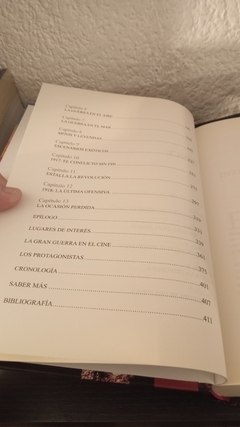 La Primera guerra mundial (usado) - Jesus Hernandez - Charlemosdelibros