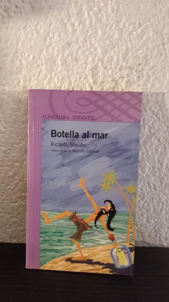 Botella al mar (2005, usado, nombre anterior dueño) - Ricardo Mariño