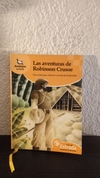 Las aventuras de Robinson Crusoe (DD, usado, nombre anterior dueño) - Daniel Defoe