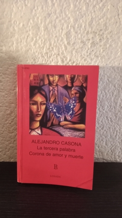 La tercera palabra y otro (usado, bombre anterior dueño) - Alejandro Casona