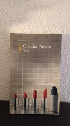 Tuya (usado) - Claudia Piñeiro