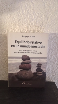 Equilibrio relativo en un mundo inestable (usado) - Anngwyn St. Just