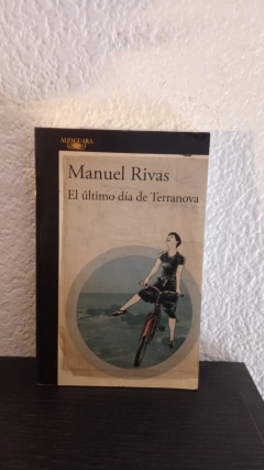 El último dia a Terranova (usado) - Manuel Rivas