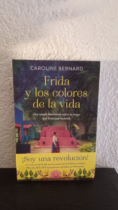 Frida y los colores de la vida (usado) - Caroline Bernard