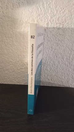 Los dos caminos de la filosofía (usado) - André Glucksman - comprar online