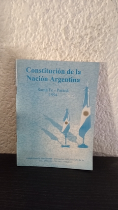 Constitución de la Nacion (usado) - Escolares