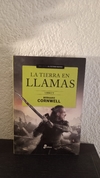 La tierra en llamas (usado) - Bernard Cornwell