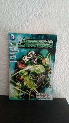 Green Lantern 6 (usado) - Dc Comics