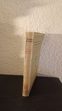 Curso de Lingüística general (usado) - Ferdinand de Saussure - comprar online