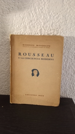 Rousseau y la conciencia moderna (usado) - Rodolfo Mondolfo - comprar online