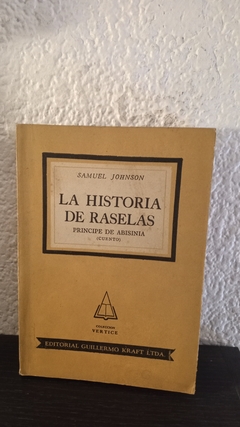 La historia de Raselas (usado) - Sanuel Johnson