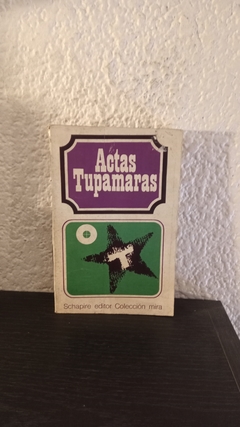 Actas Tupamaras (usado) - Tupamaros