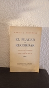 El placer de recordar (usado) - Daniel J. Cranwell