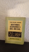 Historia economica del brasil (usado, hoja con dedicatoria arrancada) - Caio Prado Junior