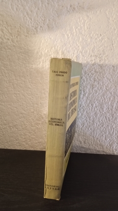 Historia economica del brasil (usado, hoja con dedicatoria arrancada) - Caio Prado Junior - comprar online