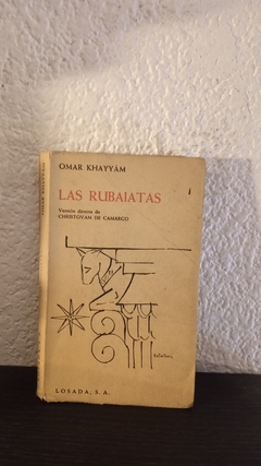 Las rubaiatas (usado) - Omar Khayyám