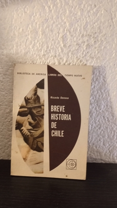 Breve Historia de Chile (usado) - Ricardo Donoso