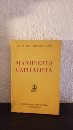 Manifiesto Capitalista (usado) - Luis O. Kelso y M. Adler