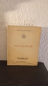 Igualdad (usado) - Edward Bellamy