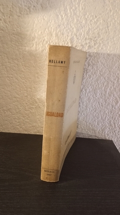 Igualdad (usado) - Edward Bellamy - comprar online