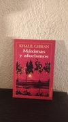 Máximas y aforismos (usado) - Khalil Gibran