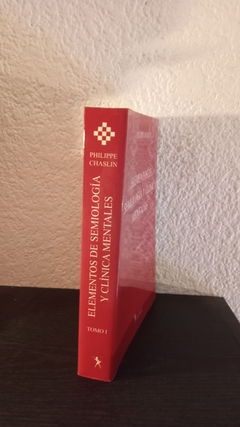 Elementos de semiologia y clinica mentales tomo 1 (usado) - Philippe Chaslin - comprar online