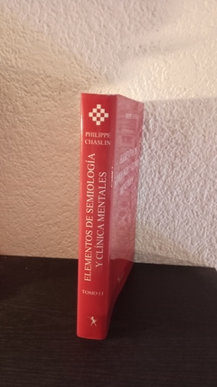 Elementos de semiologia y clinica mentales tomo 2 (usado) - Philippe Chaslin - comprar online