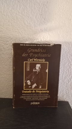 Tratado de psquiatría (usado) - Carl Wernicke