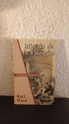 Miseria de la filosofía (usado) - Karl Marx