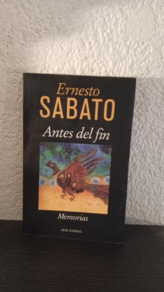 Antes del fin (usado) - Ernesto Sabato