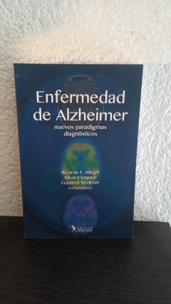 Enfermedad de Alzheimer (usado) - Ricardo F. Allegri