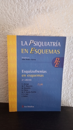 La psiquiatria en esquemas (usado) - Julio Bobes Garcia