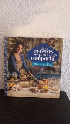 Recetas para compartir (usado) - Juliana López May