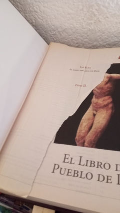 El libro del pueblo de Dios 1 y 2 (usado, una hoja rota) - Biblia en internet