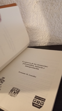 La guera de las memorias (usado) - Fernando M. Gonzalez en internet