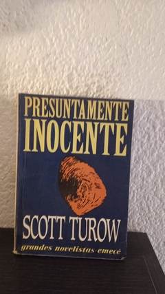 Presuntamente Inocente (usado) - Scott Turow