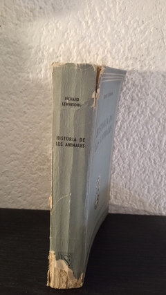 Historia de los animales (1952, usado, tapa rota y despegada) - Richard Lewinsohn - comprar online