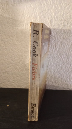 Fiebre (usado, detalles en canto) - Robin Cook - comprar online