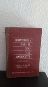 Odontología para el niño adolescente (usado) - Ralph E. Mc Donald