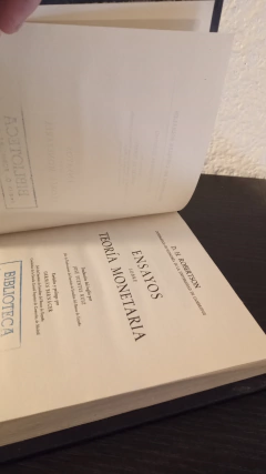 Ensayos sobre la teoria monetaria (usado) - D. H. Robertson - comprar online