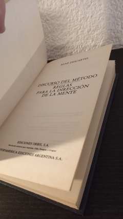 Discurso del metodo y otro (usado) - Descartes - comprar online