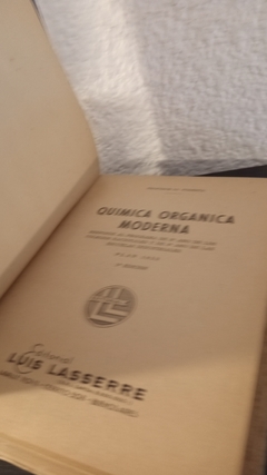 Quimica organica moderna (usado) - Podesta - comprar online