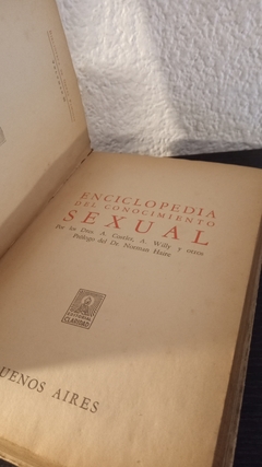 Enciclopedia del conocimiento sexual (usado) - Colster y Willy - comprar online