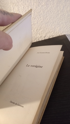 La vorágine (usado, tapa con cinta, primeras hojas despegdas) - Jose Eustasio Rivera - comprar online