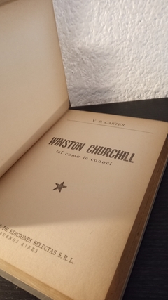 Winston Churchill (usado) - Violet Bonham - comprar online