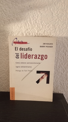 El desafio del liderazgo (usado) - Jim Kouzes