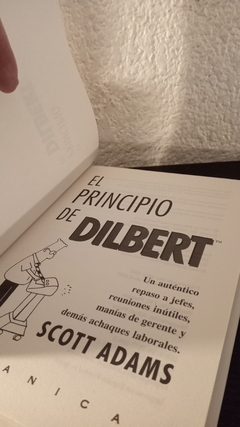 El principio de Dilbert (1997) (usado) - Scott Adams - comprar online