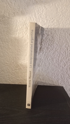 La excepcionalidad Argentina (usado, muy pocas marcas en birome) - Vicente Massot - comprar online