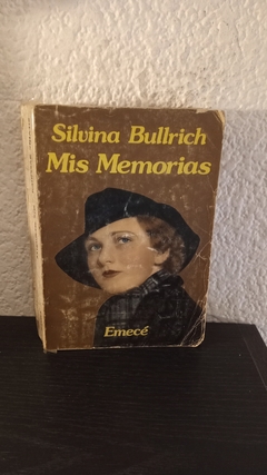 Mis memorias (usado, tapa con cinta, detalles de mala apertura) - Silvina Bullrich